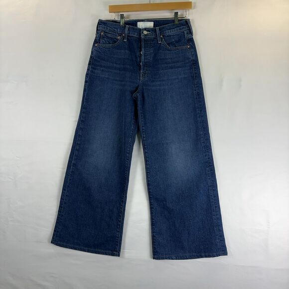 MOTHER Superior Lil Ditcher Roller Sneak Cannonball Wash Wide Leg